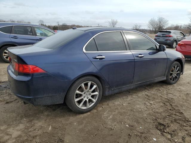 JH4CL96877C016919 - 2007 ACURA TSX BLUE photo 3