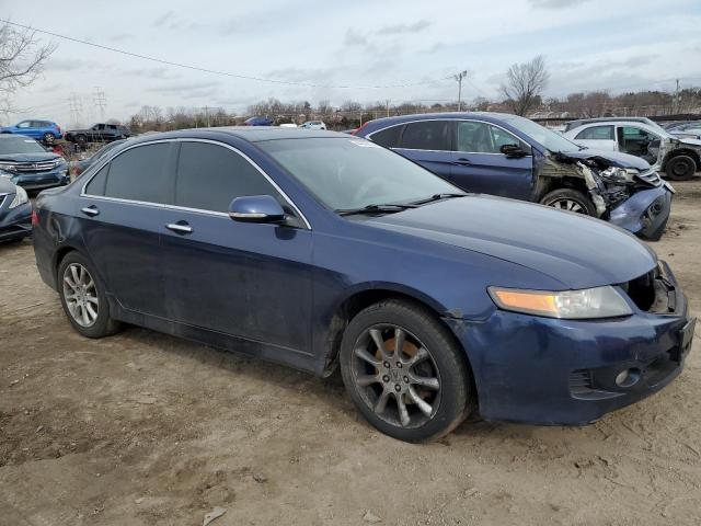 JH4CL96877C016919 - 2007 ACURA TSX BLUE photo 4