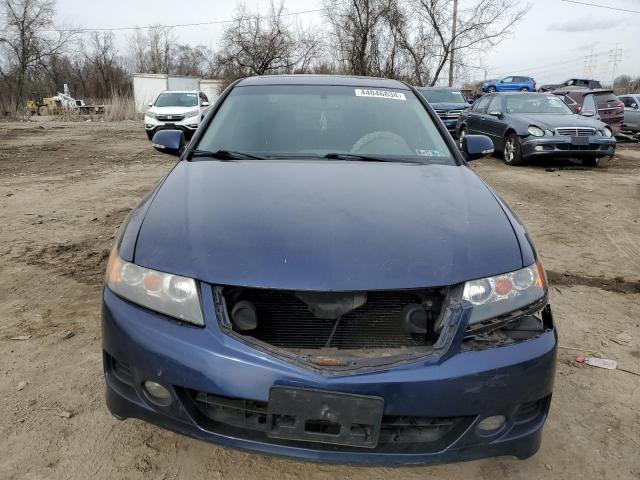 JH4CL96877C016919 - 2007 ACURA TSX BLUE photo 5