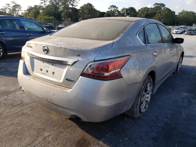 1N4AL3AP8EN248716 - 2014 NISSAN ALTIMA 2.5 SILVER photo 3