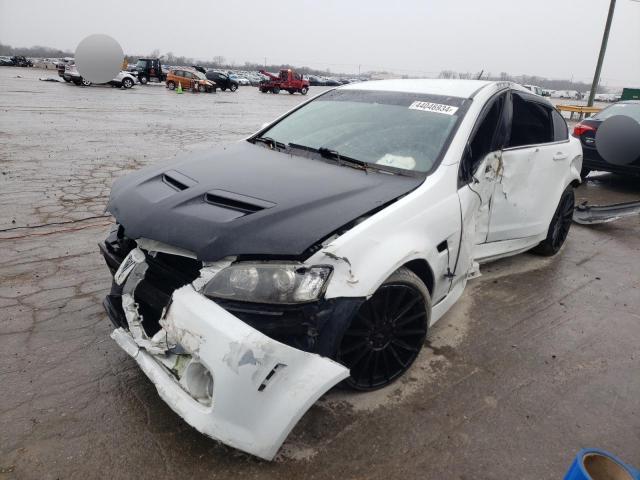 6G2ER57708L144855 - 2008 PONTIAC G8 WHITE photo 1