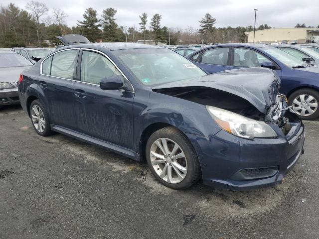 4S3BMBC65D3044721 - 2013 SUBARU LEGACY 2.5I PREMIUM BLUE photo 4