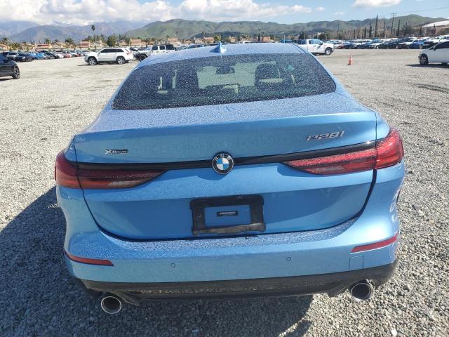 WBA73AK05M7H19010 - 2021 BMW 228XI Azul foto 6