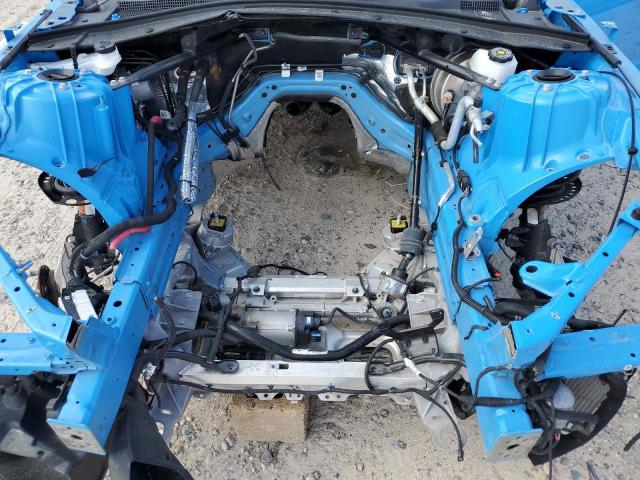 1G1FK3D62N0124257 - 2022 CHEVROLET CAMARO ZL1 蓝色 照片 11