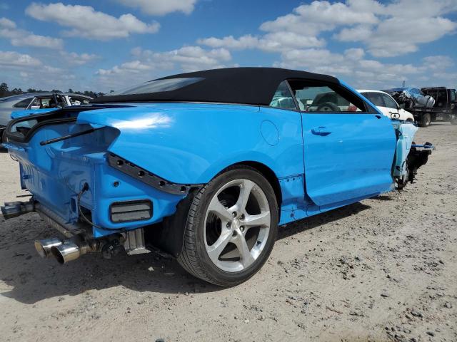 1G1FK3D62N0124257 - 2022 CHEVROLET CAMARO ZL1 蓝色 照片 3