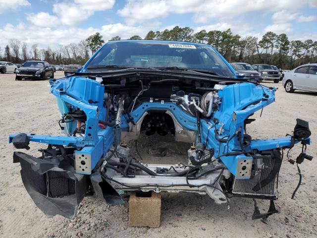 1G1FK3D62N0124257 - 2022 CHEVROLET CAMARO ZL1 BLUE photo 5