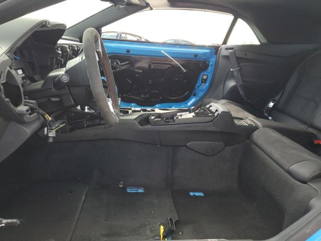 1G1FK3D62N0124257 - 2022 CHEVROLET CAMARO ZL1 蓝色 照片 7