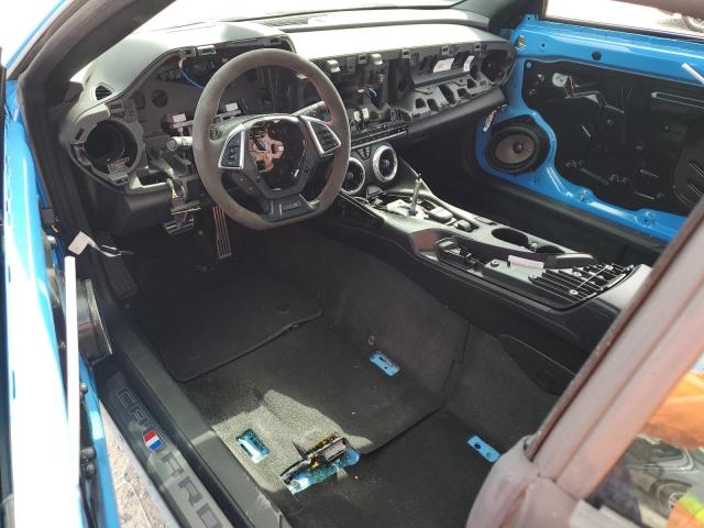 1G1FK3D62N0124257 - 2022 CHEVROLET CAMARO ZL1 蓝色 照片 8