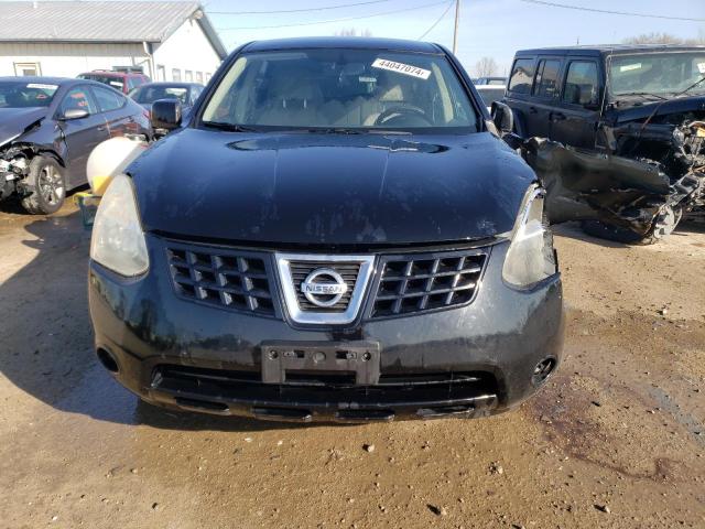 JN8AS58V58W135676 - 2008 NISSAN ROGUE S BLACK photo 5