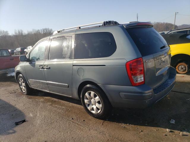 KNDMC233876040232 - 2007 HYUNDAI ENTOURAGE GLS GRAY photo 2