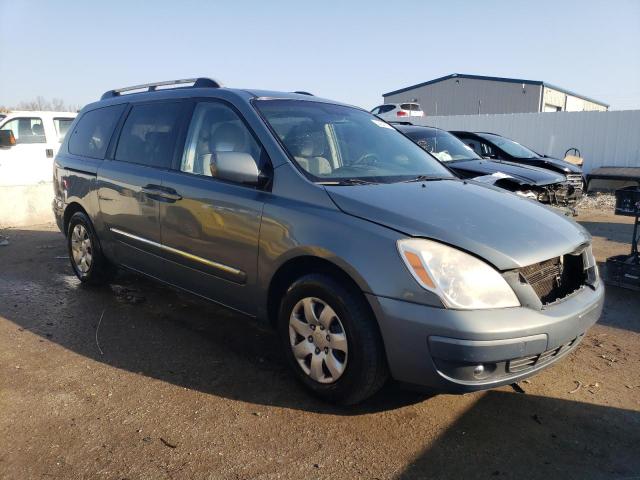 KNDMC233876040232 - 2007 HYUNDAI ENTOURAGE GLS GRAY photo 4