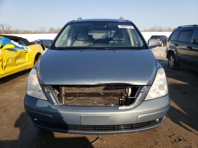 KNDMC233876040232 - 2007 HYUNDAI ENTOURAGE GLS GRAY photo 5