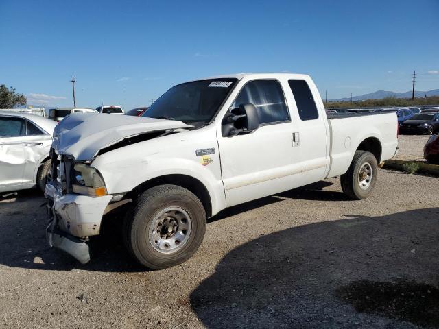 1FTNX20S44EA74464 - 2004 FORD F250 SUPER DUTY WHITE photo 1