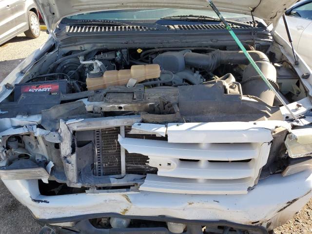 1FTNX20S44EA74464 - 2004 FORD F250 SUPER DUTY WHITE photo 11