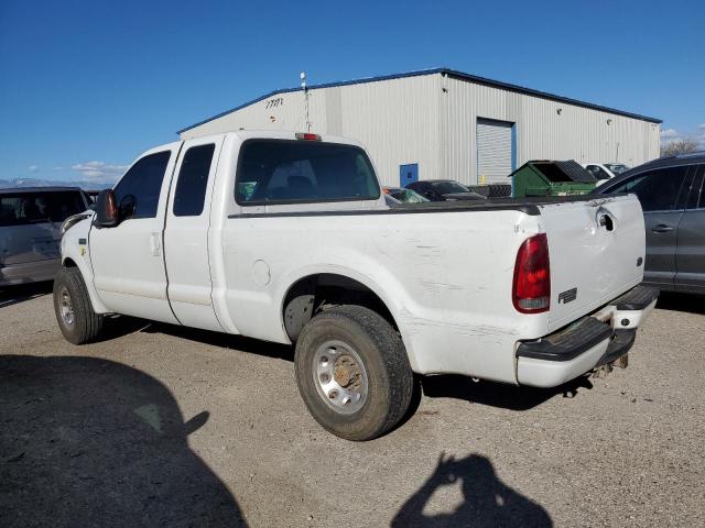 1FTNX20S44EA74464 - 2004 FORD F250 SUPER DUTY WHITE photo 2