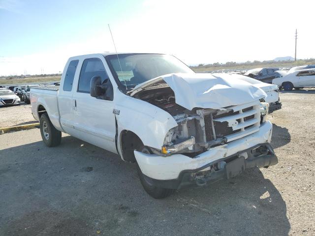 1FTNX20S44EA74464 - 2004 FORD F250 SUPER DUTY WHITE photo 4