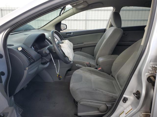 3N1AB61E69L661532 - 2009 NISSAN SENTRA 2.0 SILVER photo 7