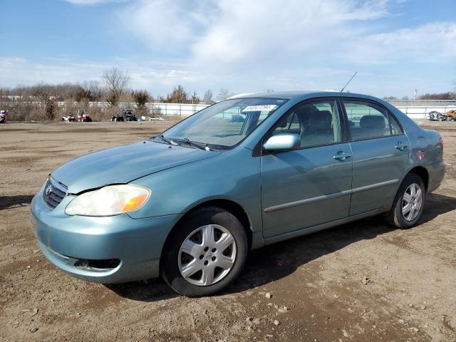 2T1BR32E05C499923 - 2005 TOYOTA COROLLA CE TURQUOISE photo 1