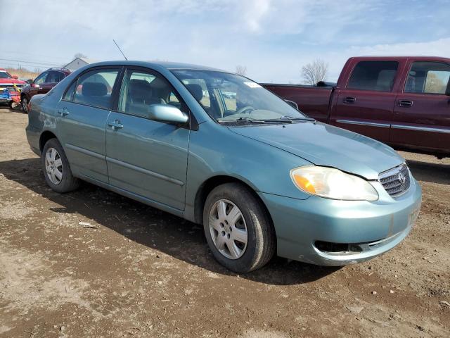 2T1BR32E05C499923 - 2005 TOYOTA COROLLA CE TURQUOISE photo 4