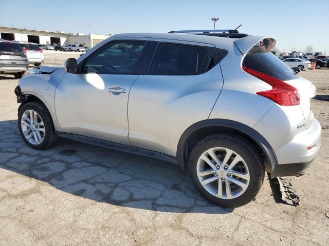 JN8AF5MR3DT221626 - 2013 NISSAN JUKE S SILVER photo 2