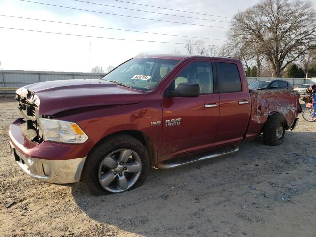 1C6RR7GT4FS560050 - 2015 RAM 1500 SLT MAROON photo 1