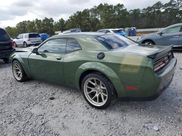 2C3CDZFJ8PH581764 - 2023 DODGE CHALLENGER R/T SCAT PACK GREEN photo 2