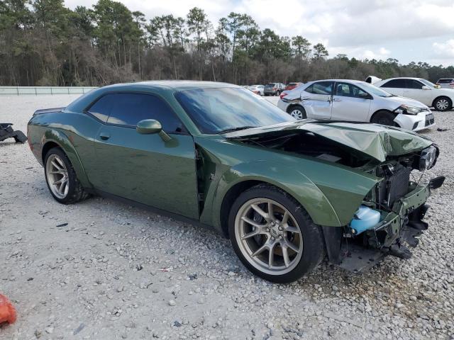 2C3CDZFJ8PH581764 - 2023 DODGE CHALLENGER R/T SCAT PACK GREEN photo 4