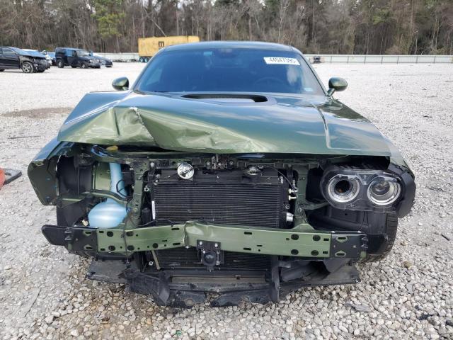 2C3CDZFJ8PH581764 - 2023 DODGE CHALLENGER R/T SCAT PACK GREEN photo 5