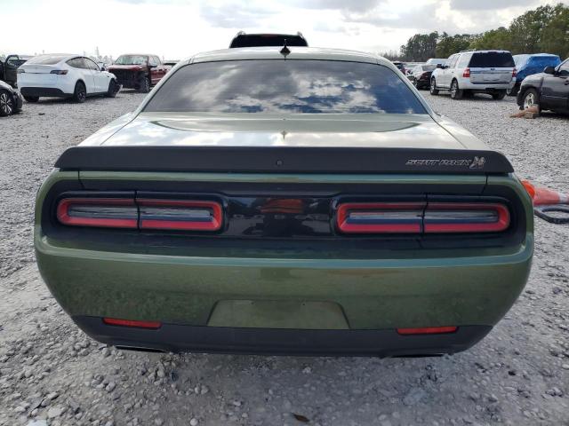 2C3CDZFJ8PH581764 - 2023 DODGE CHALLENGER R/T SCAT PACK GREEN photo 6