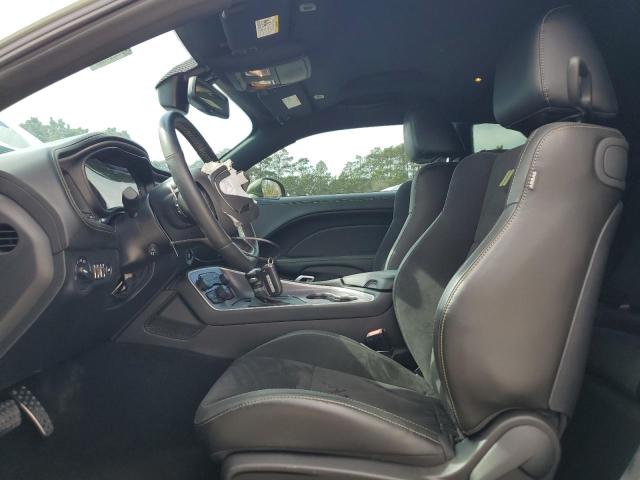 2C3CDZFJ8PH581764 - 2023 DODGE CHALLENGER R/T SCAT PACK GREEN photo 7