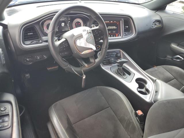 2C3CDZFJ8PH581764 - 2023 DODGE CHALLENGER R/T SCAT PACK GREEN photo 8