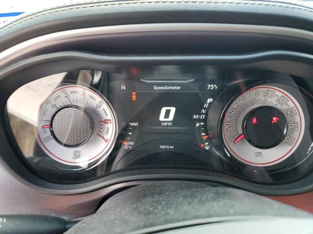 2C3CDZFJ8PH581764 - 2023 DODGE CHALLENGER R/T SCAT PACK GREEN photo 9