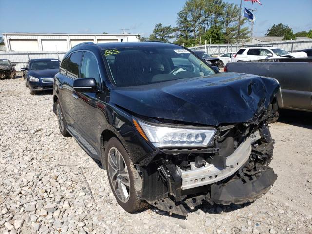 5FRYD3H88HB000830 - 2017 ACURA MDX ADVANC BLACK photo 1