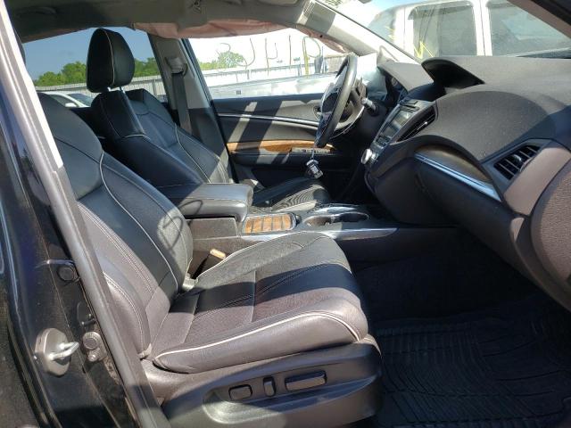 5FRYD3H88HB000830 - 2017 ACURA MDX ADVANC BLACK photo 5