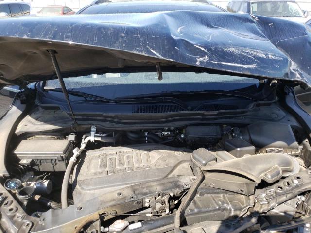 5FRYD3H88HB000830 - 2017 ACURA MDX ADVANC BLACK photo 7