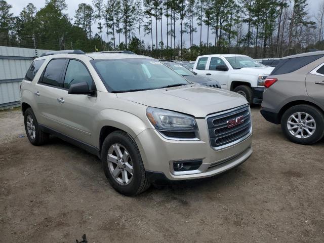 1GKKVPKDXDJ229891 - 2013 GMC ACADIA SLE TAN photo 4