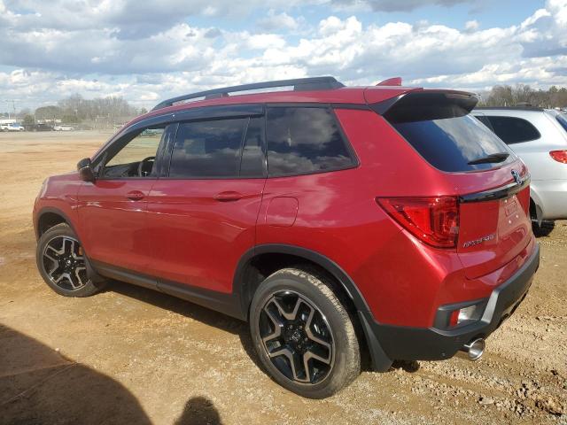 5FNYF8H02PB025983 - 2023 HONDA PASSPORT ELITE RED photo 2