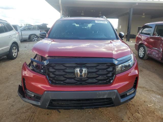 5FNYF8H02PB025983 - 2023 HONDA PASSPORT ELITE RED photo 5