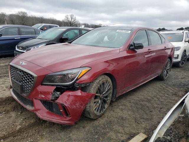 2018 GENESIS G80 SPORT, 
