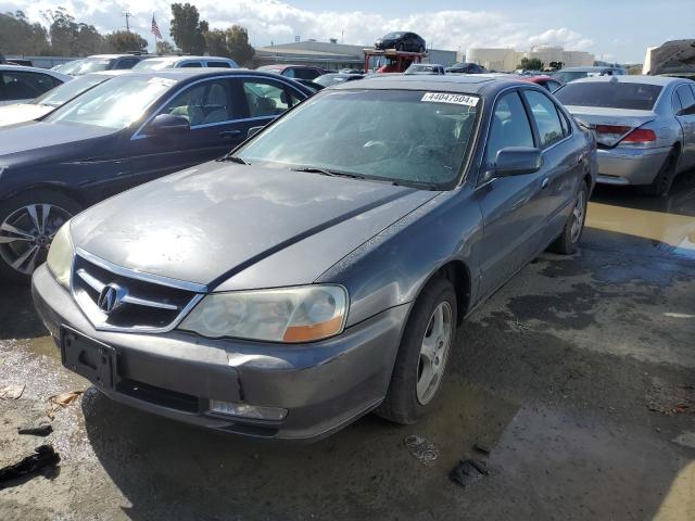 19UUA56643A062394 - 2003 ACURA 3.2TL CHARCOAL photo 1