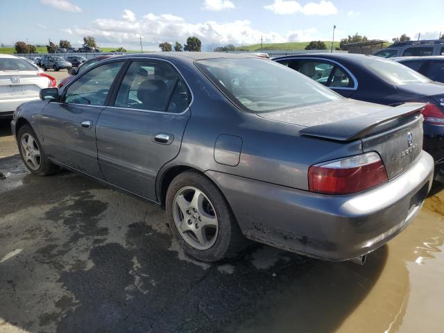 19UUA56643A062394 - 2003 ACURA 3.2TL CHARCOAL photo 2