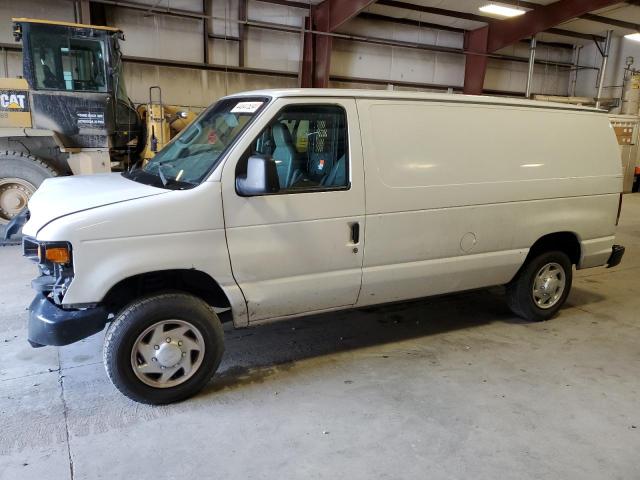 1FTNE1EW9BDA45234 - 2011 FORD ECONOLINE E150 VAN WHITE photo 1