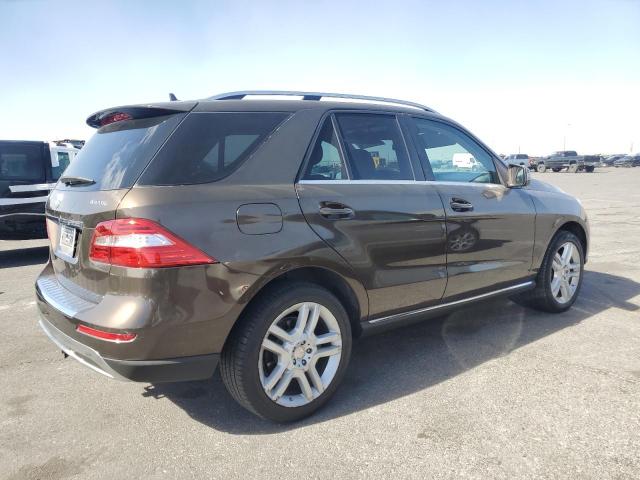 4JGDA5HB9EA383158 - 2014 MERCEDES-BENZ ML 350 4MATIC BROWN photo 3