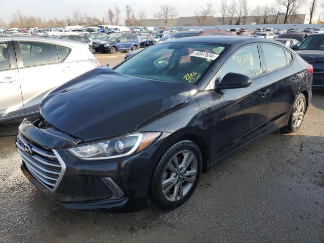 2018 HYUNDAI ELANTRA SEL, 