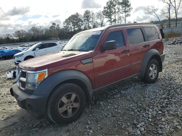 1D8GT28K88W249471 - 2008 DODGE NITRO SXT RED photo 1