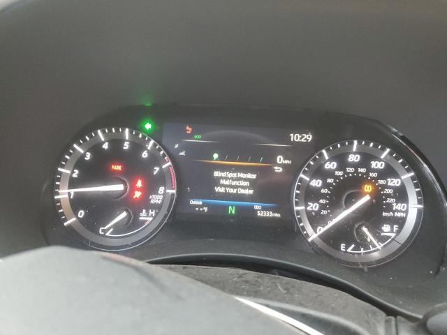 5TDGZRBH5LS006521 - 2020 TOYOTA HIGHLANDER XLE BLACK photo 9