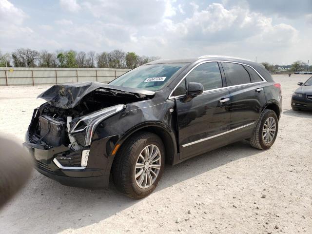 1GYKNBRSXHZ136356 - 2017 CADILLAC XT5 LUXURY BLACK photo 1