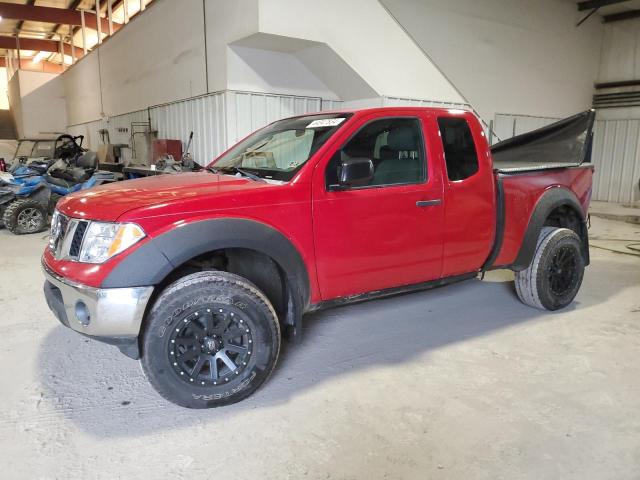 1N6AD06W37C440191 - 2007 NISSAN FRONTIER KING CAB LE MAROON photo 1