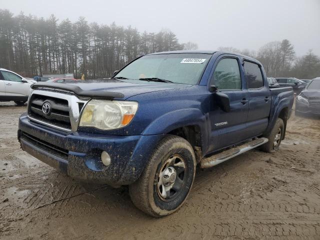 5TELU42N17Z364469 - 2007 TOYOTA TACOMA DOUBLE CAB BLUE photo 1