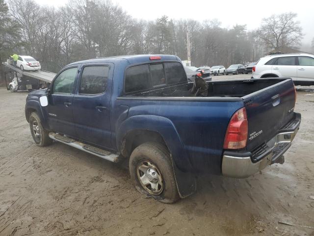 5TELU42N17Z364469 - 2007 TOYOTA TACOMA DOUBLE CAB BLUE photo 2